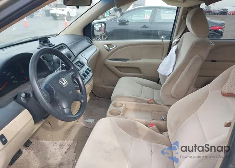 2007 Honda Odyssey Lx from USA, damaged, VIN 5FNRL38267B127031